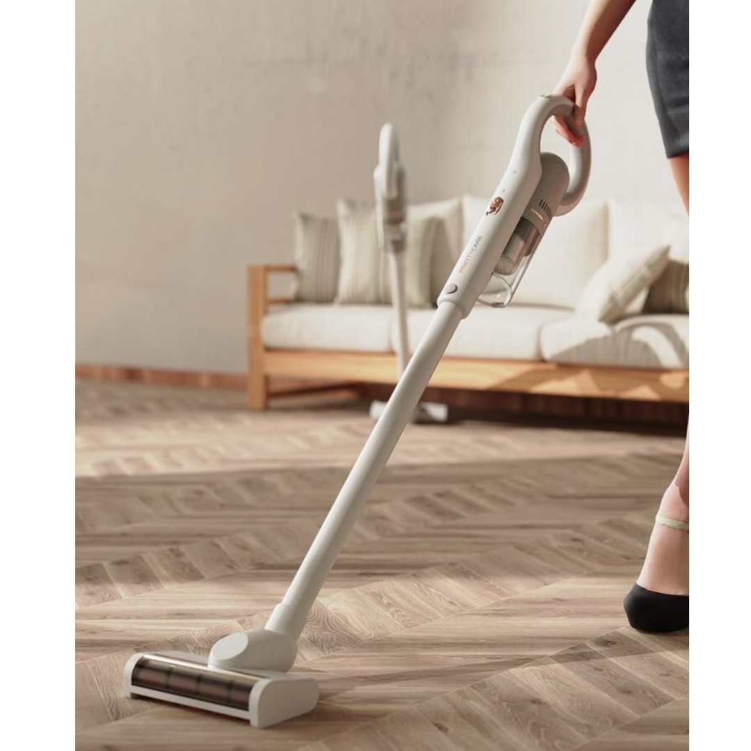 Cordless Car Vacuum Cleaner 18000Pa – High-Power Handheld Vacuum with Washable HEPA Filter, Lightweight & Portable, Wet/Dry Use for Home, Office & Auto Detailing