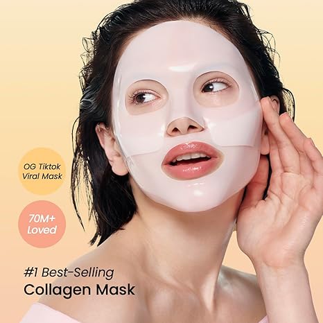 BIODANCE Bio-Collagen Hydrogel Sleeping Mask – Deep Hydration, Elasticity & Pore Care | Korean Skincare Gift for Teen Girls