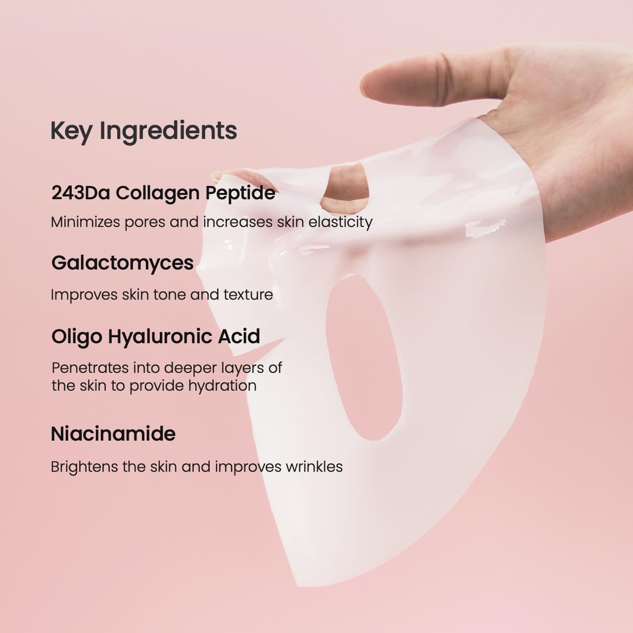 BIODANCE Bio-Collagen Hydrogel Sleeping Mask – Deep Hydration, Elasticity & Pore Care | Korean Skincare Gift for Teen Girls