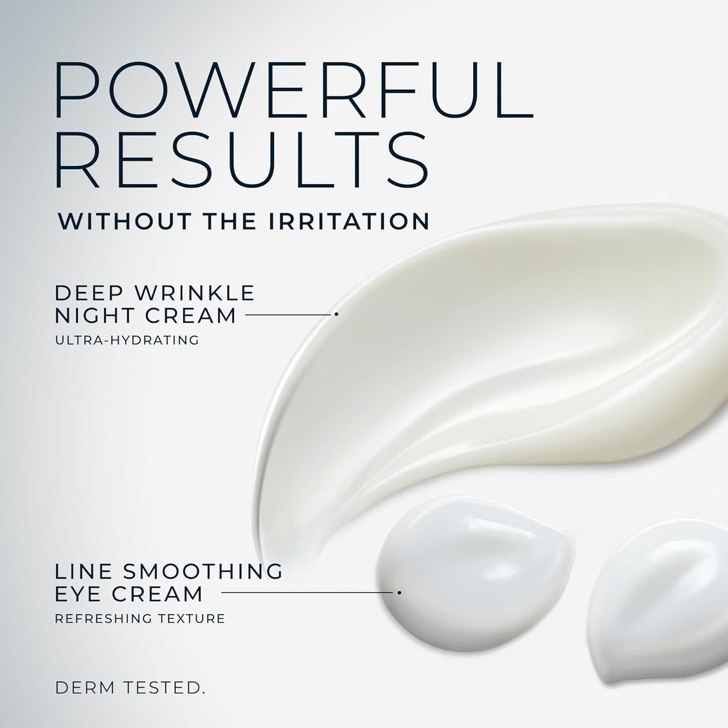 RoC Retinol Correxion Value Set Duo – Deep Wrinkle Anti-Aging Night Cream & Retinol Eye Cream for Dark Circles, Puffiness, and Fine Lines – Dermatologist Tested