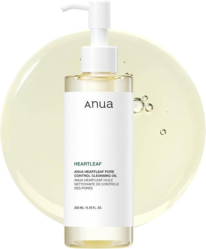 ANUA Heartleaf Cleansing Oil product bottle front view