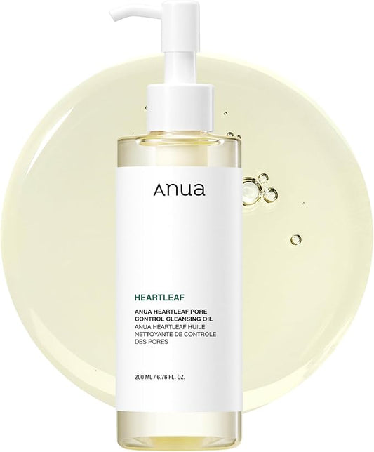 ANUA Heartleaf Cleansing Oil product bottle front view