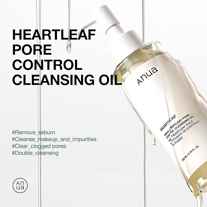 Gentle Korean facial cleanser for sensitive skin