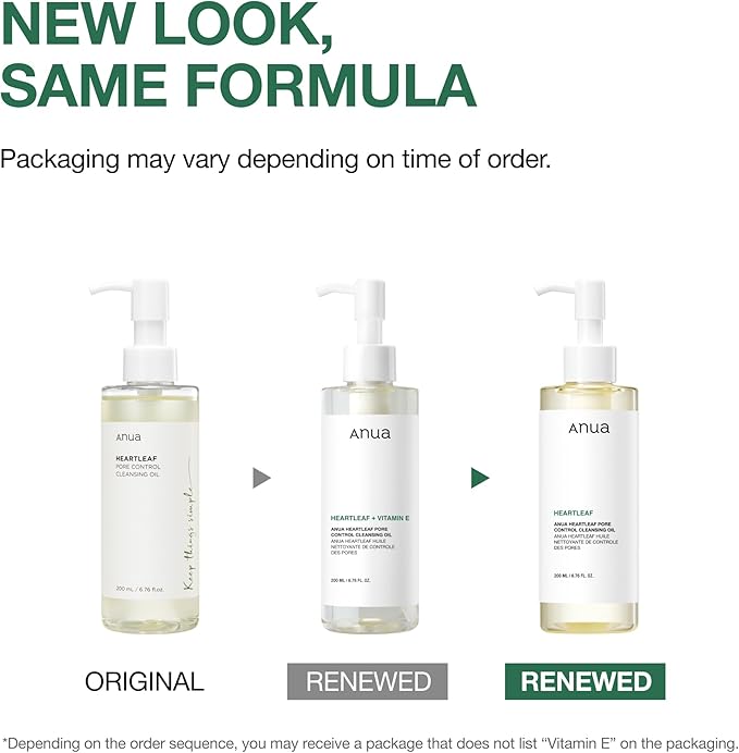 Oil cleanser removing makeup from hand demonstration